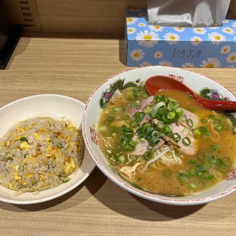 中華そばセット(広島中華そば 一ノ口十ノ口)