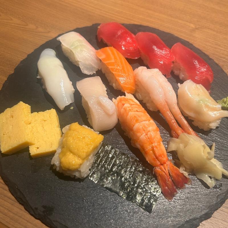 寿司特上(鮨・鉄板 まる銀座)