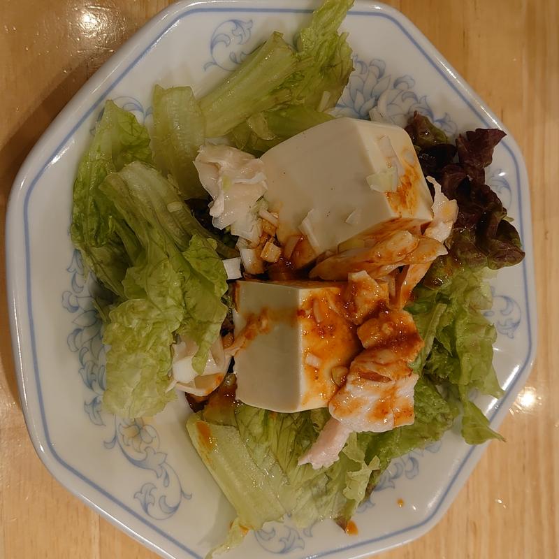 よだれ豆富(ぎょうざの満洲 中野南口店)