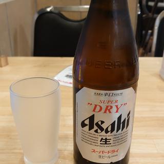 びんビール(ぎょうざの満洲 中野南口店)