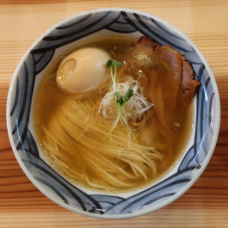 塩そば(味玉)(塩そば時空)