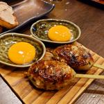 つくね(本格焼鳥 大名 へて)