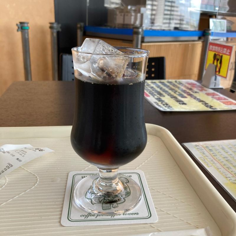 アイスコーヒー(カフェれすと なな )