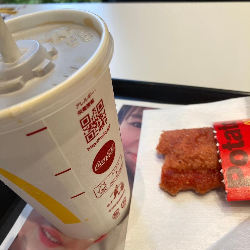 スパイシーベーコンポテトパイ(マクドナルド ２５０網干店)