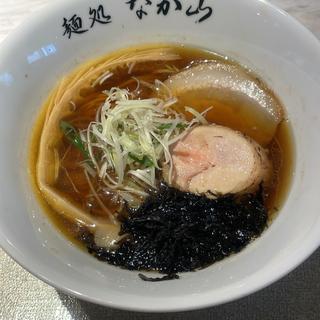 鶏しょうゆラーメン(麺処 なか山)