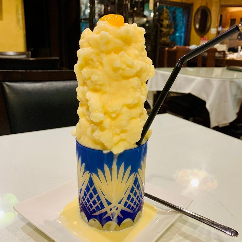 ミルクセーキ(アンティック喫茶＆食事 銅八銭 （ドウハッセン）)