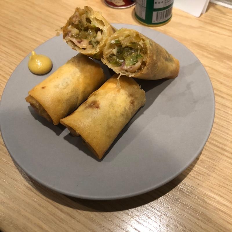 海鮮チャプチェ春巻き(警視鳥)