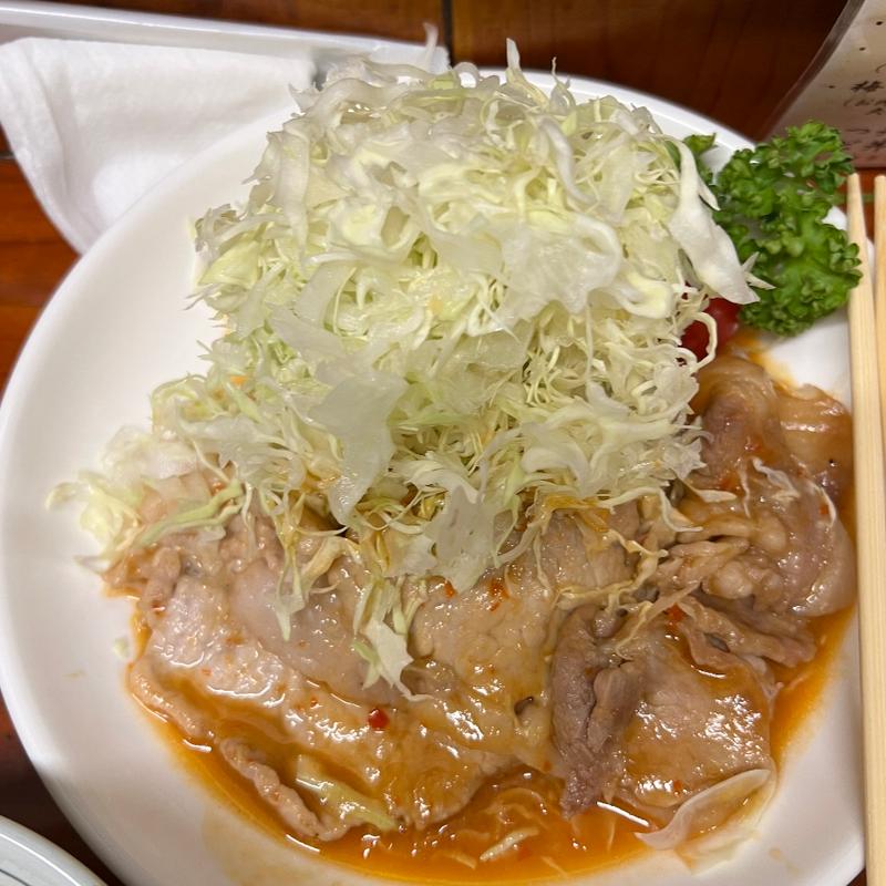 辛みそ焼(はせ川)