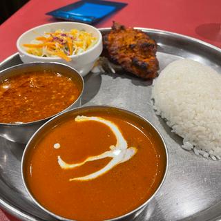 2種類カレーランチDuo Curry Lunch(マハラジャ 丸の内店 （Maharaja）)