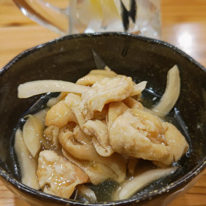 鶏皮南蛮漬け(一軒め酒場 上大岡店)