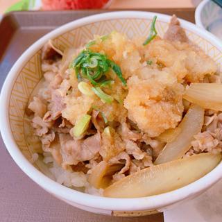 おろしポン酢牛丼(すき家 井ノ頭通り吉祥寺店)
