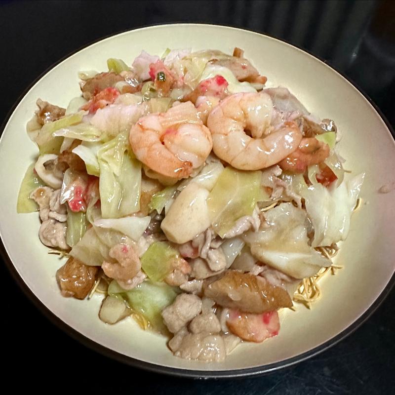 皿うどん👍(ベルクス 東墨田店)