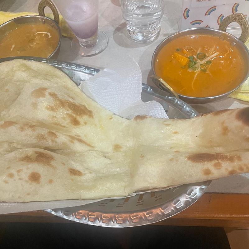 月替わりカレー(インドレストランナマステルンビニ)