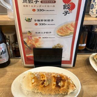 肉餃子（国産豚肉使用）(東京餃子軒 川崎店)