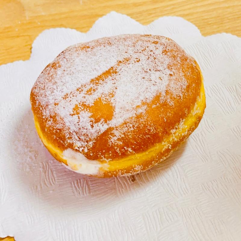 ブリオッシュ生ドーナツ　カスタード(石窯パン工房サンメリー朝霞店)