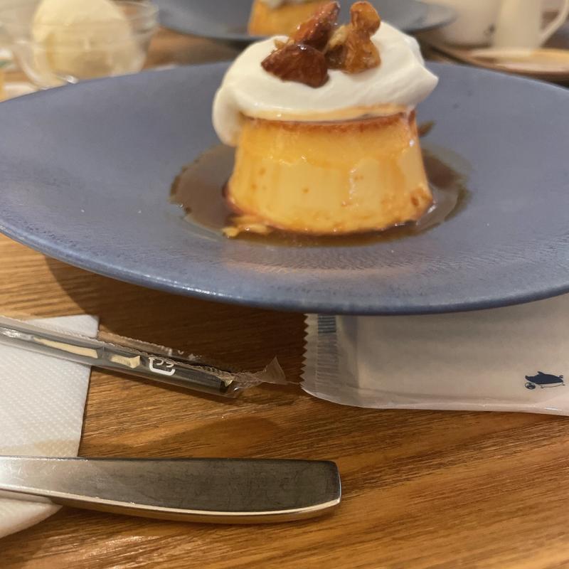 自家製プリン(café boo vin nature カフェ ブー)