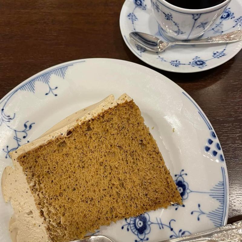 シフォンケーキ(椿屋カフェ 新宿東口店)