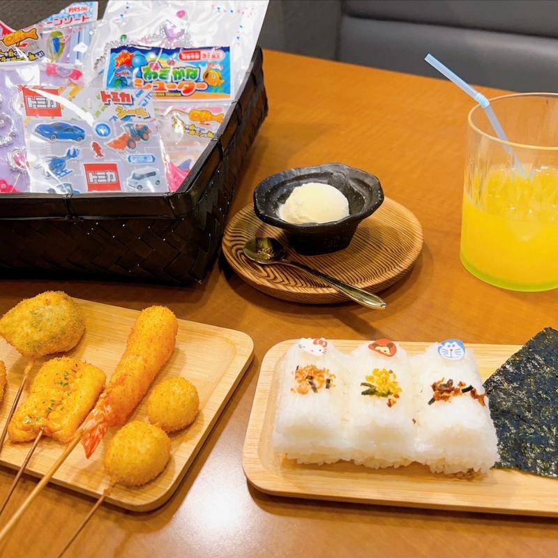 お子様コース（串かつ8本）(舞子 串の助)