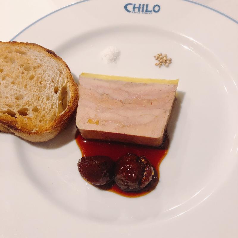 フォアグラのテリーヌ(CHEZ CHILO)
