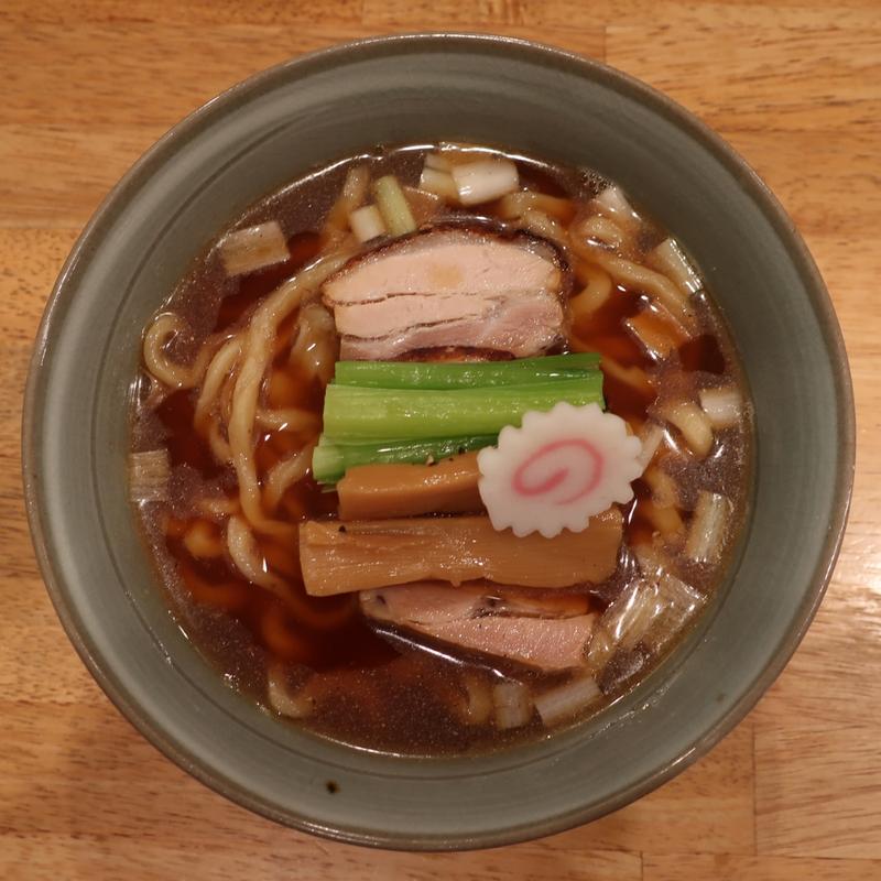 だしそば中太麺(だしと麺 遊泳)