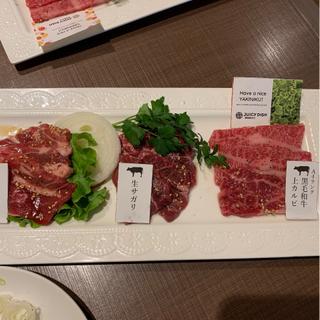 (JUICY DISH 焼肉南大門)