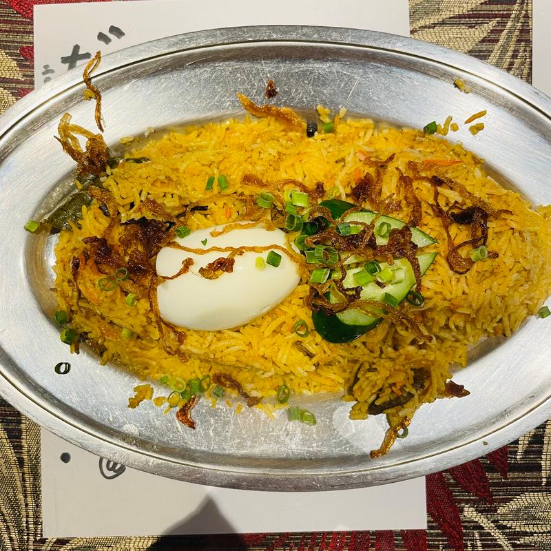 ほんとビリヤニ（マトン）(サラム ナマステ)