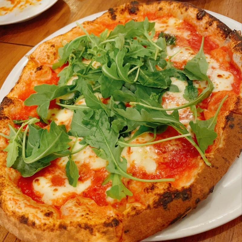 マルゲリータルーコラ(ピッツェリア エ トラットリア ダ マサニエッロ)