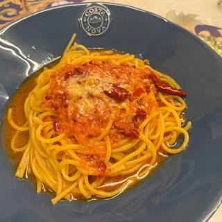 悪魔のパスタ(Italian Kitchen VANSAN)