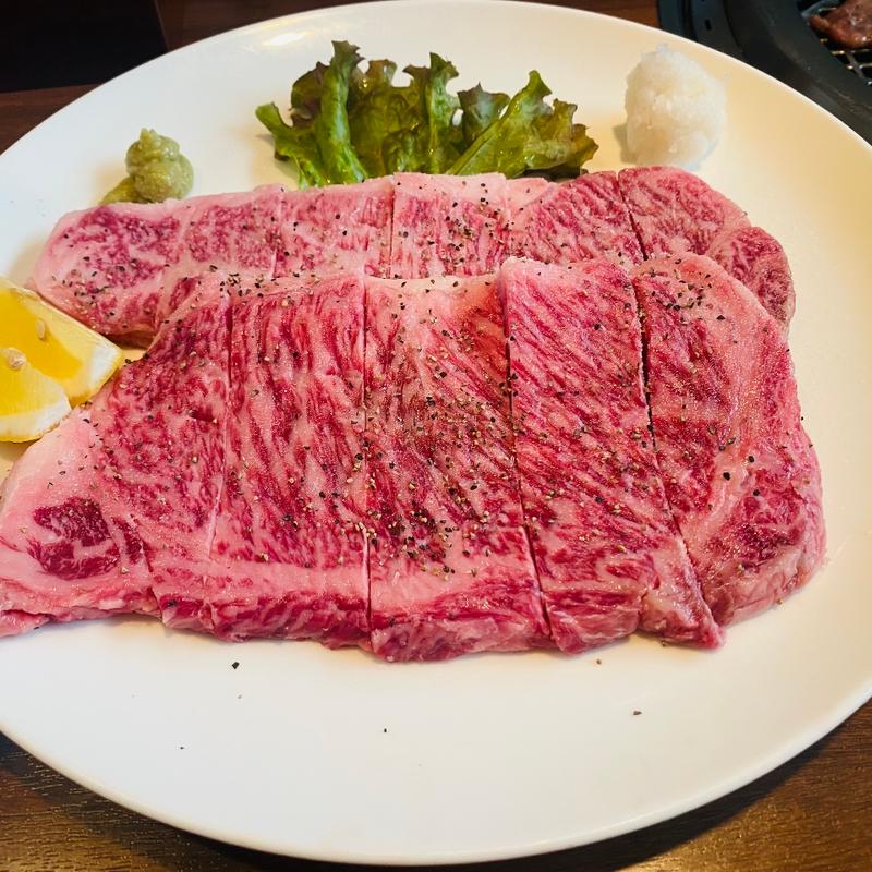 上ロース(焼肉からし家)