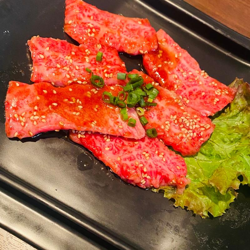 上カルビ(焼肉からし家)