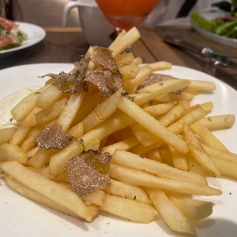 フライドポテト(ダルマット 六本木ヒルズ店)