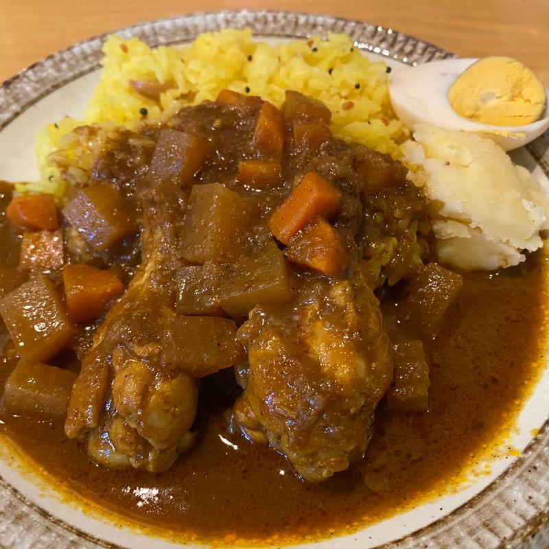 チキンカレー(キッチン 菜の香)