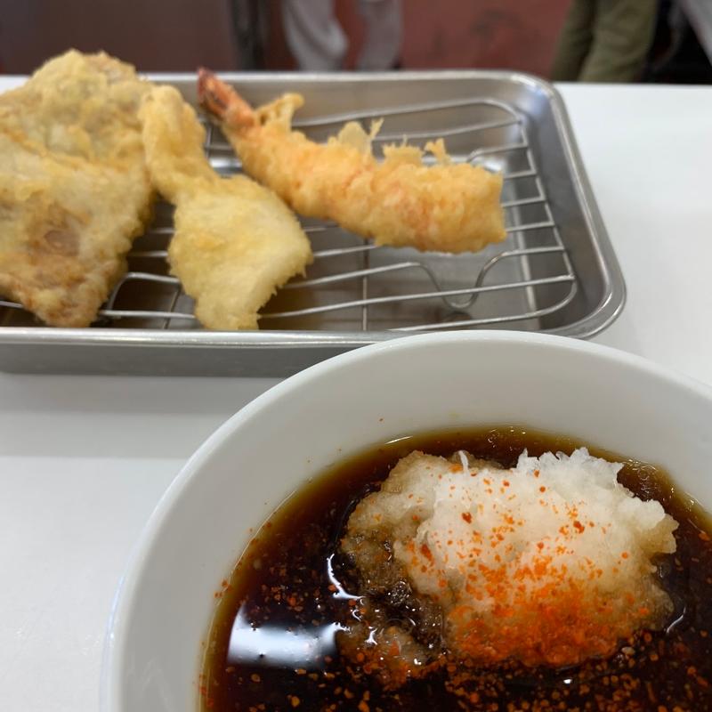 お好み定食(天麩羅処ひらお 原田店)