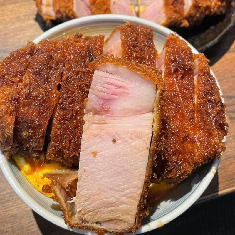 焼きカツ丼(特上)(とんかつ 丸七 大井松田店)