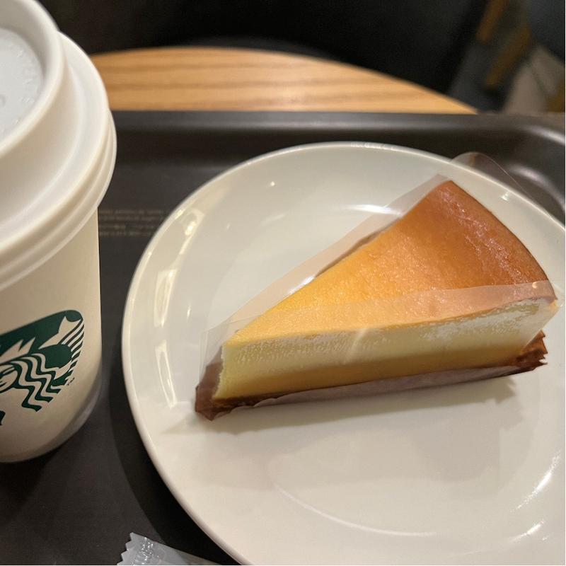 ニューヨークチーズケーキ(スターバックス コーヒー イオンモール久御山店)