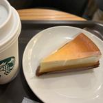 ニューヨークチーズケーキ(スターバックス コーヒー イオンモール久御山店)