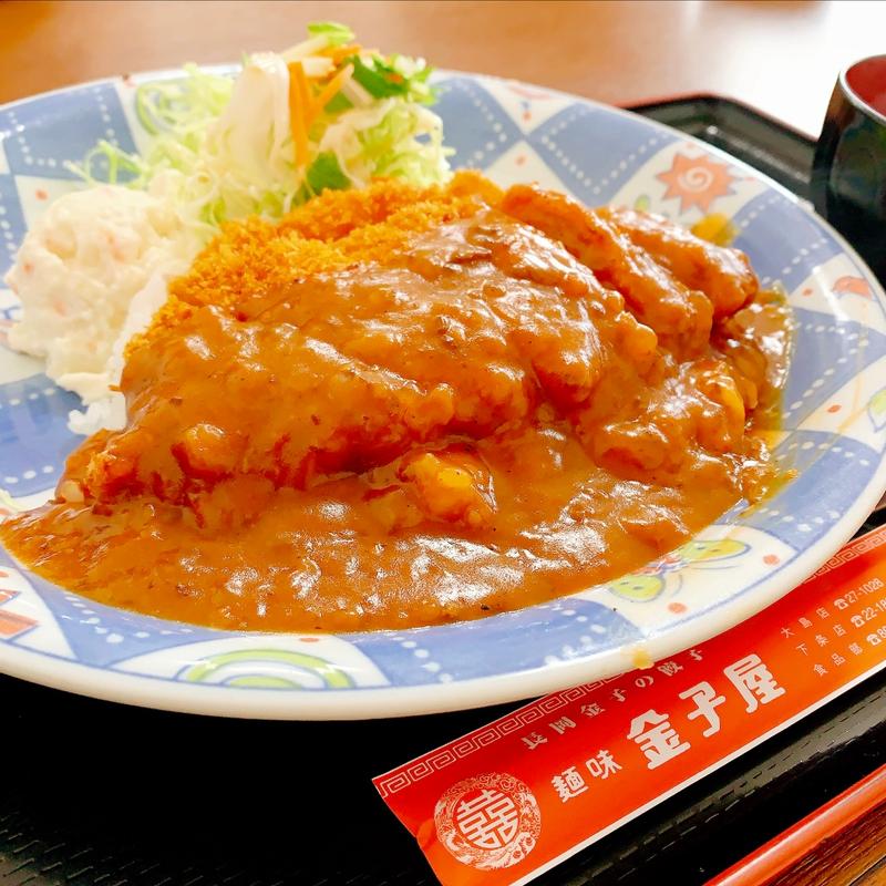 洋風カツ丼(金子屋 大島店 )