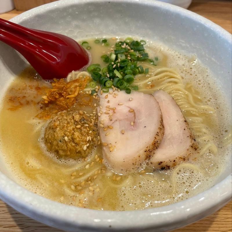 鶏そば(鶏そば あらた)