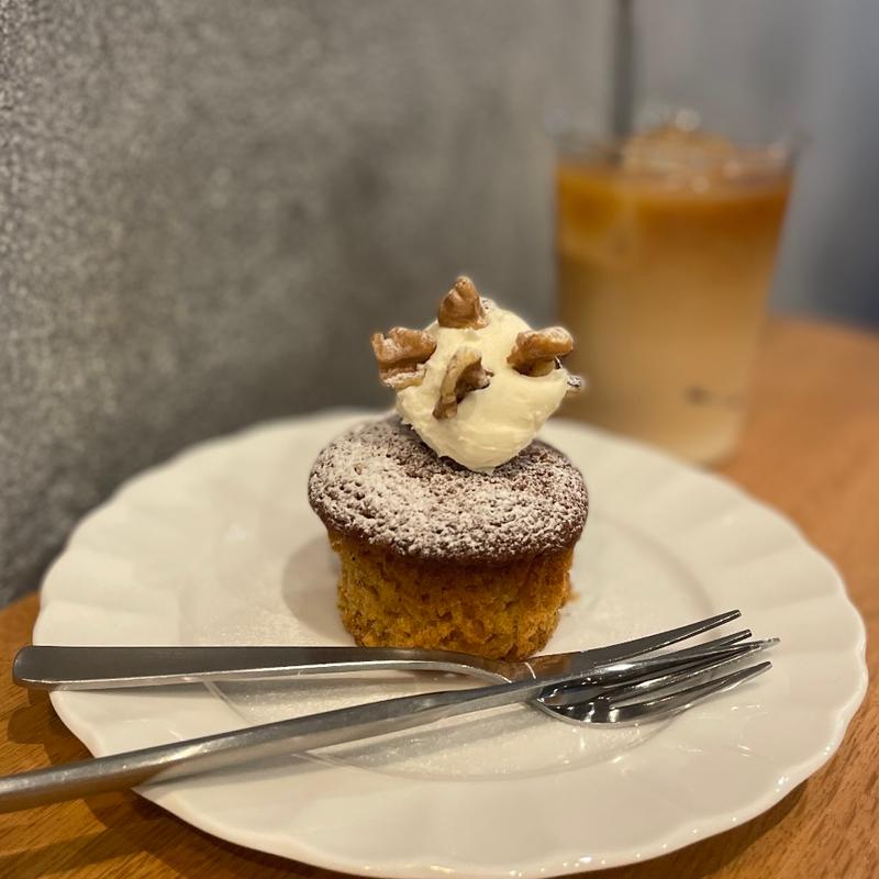 キャロットケーキ(CAFE & BAKE ARCA 靱公園)