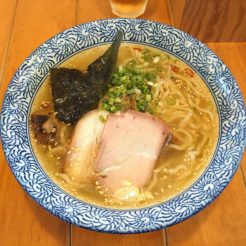 はるゆたか味玉塩らーめん(らーめん森や。)