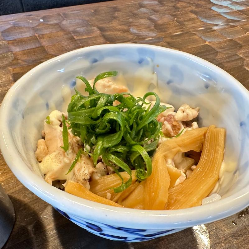 チャーマヨ丼(特級鶏蕎麦 龍介 )