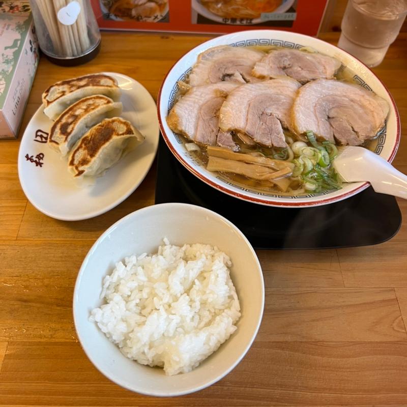 チャーシューメン(森田屋 東店 )