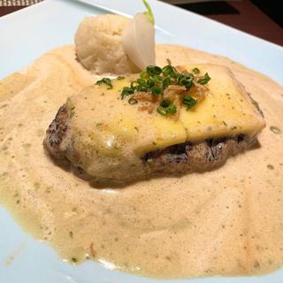 らいむらいと風チーズハンバーグ(旬菜ステーキ処 らいむらいと (シュンサイステーキドコロ ライムライト))