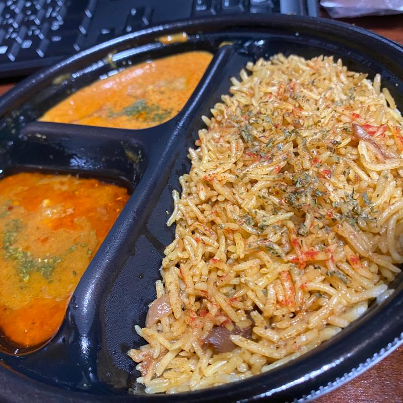 チキンビリヤニ(エリックサウス八重洲店)