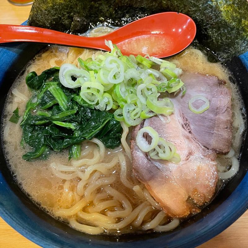 福らーめん(豚骨醤油らーめん 福気)