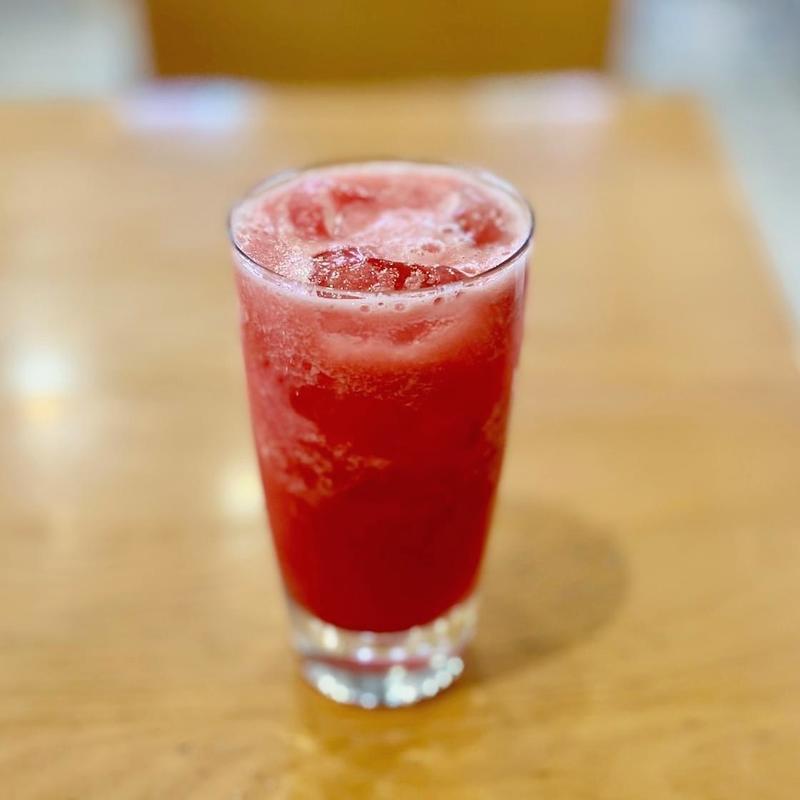 西瓜ジュース(フルーツパーラーゴトー)