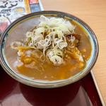 ミニカレー丼(そば太鼓亭 茨木松ヶ本店)