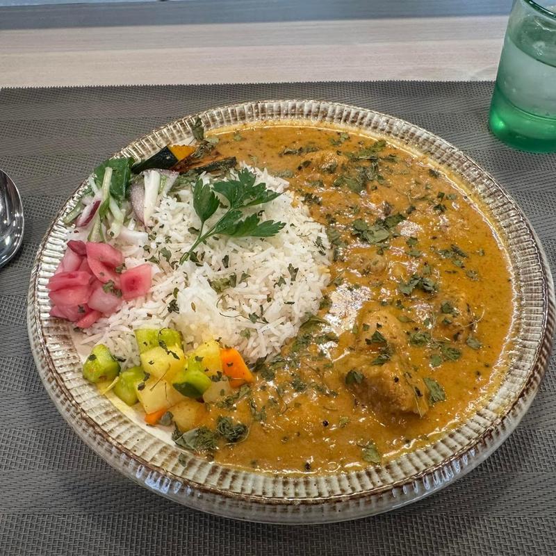 チキンカレー(すぱいすにきいてみた＠plants)