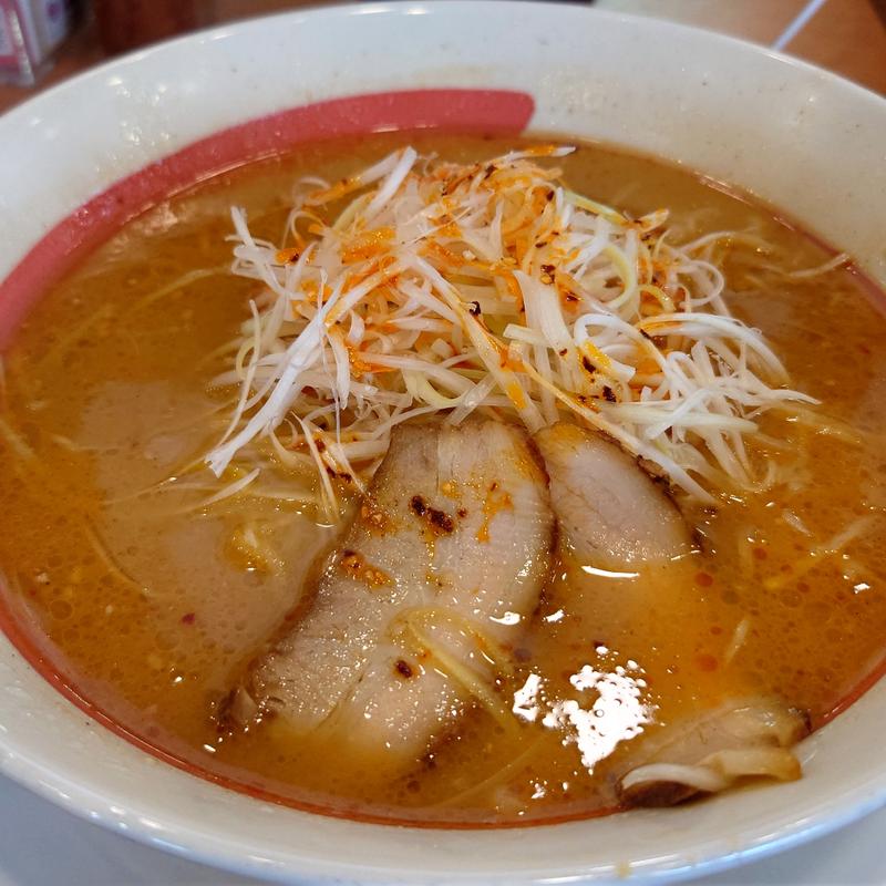 みそねぎらーめん(幸楽苑 栄町店 )