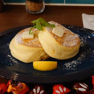 ふわとろプレーンパンケーキ(KAUAI CAFE郡山香久池店)